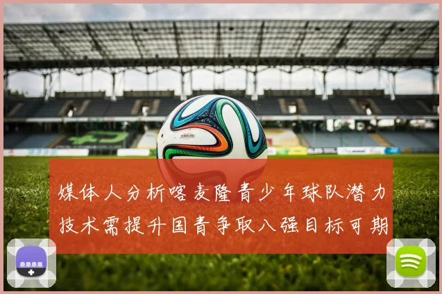 媒体人分析喀麦隆青少年球队潜力技术需提升国青争取八强目标可期