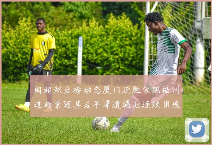 闽超积分榜动态厦门连胜领跑福州追赶紧随其后平潭遭遇七连败困境